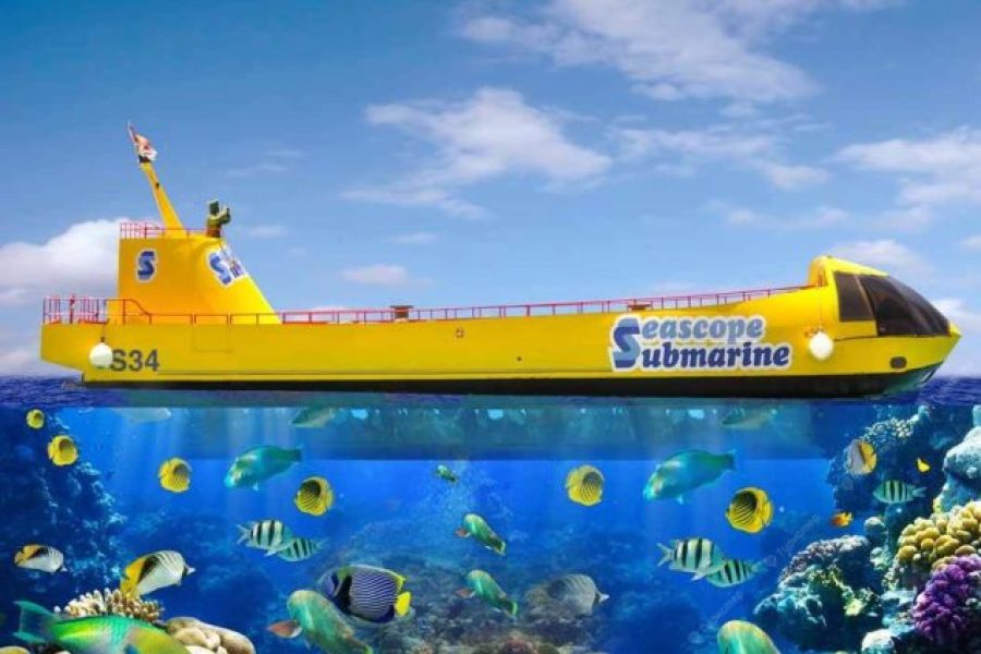 Semi Submarine Sharm El Sheikh