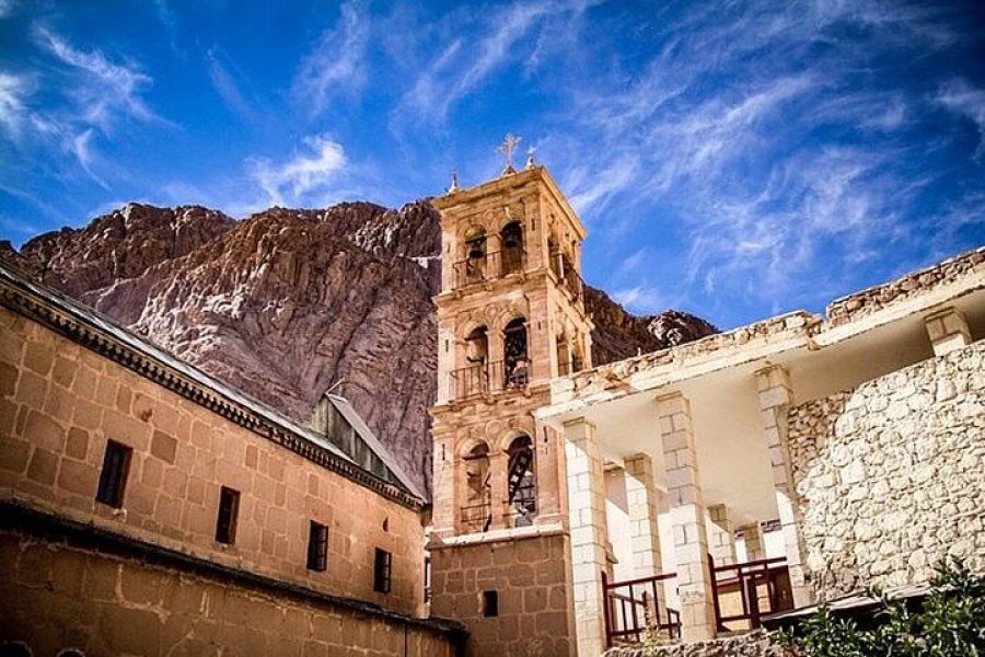 Moses Mount and St Catherine Monastery Tour from Sharm El Sheikh