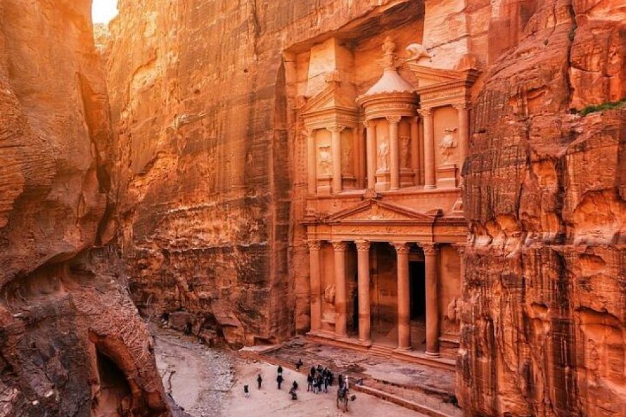 Petra The Rose City Adventure from Sharm El Sheikh