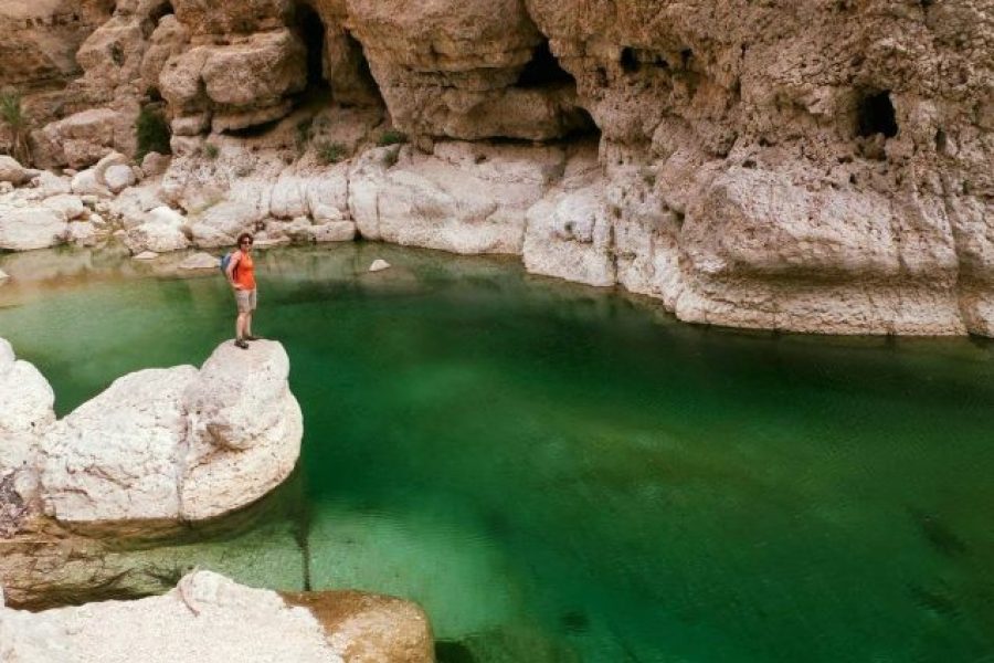 Experience the magic of Wadi El Weshwash Canyon from Sharm El Sheikh