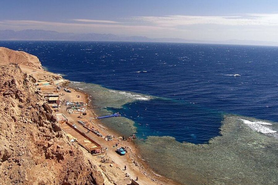 Epic adventure to Blue Hole & Dahab city from Sharm El-Sheikh