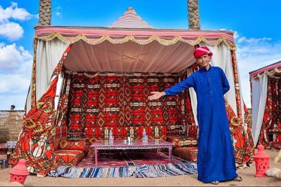 Enjoy Delicious Bedouin Dinner & Amazing Show in Sinai Desert